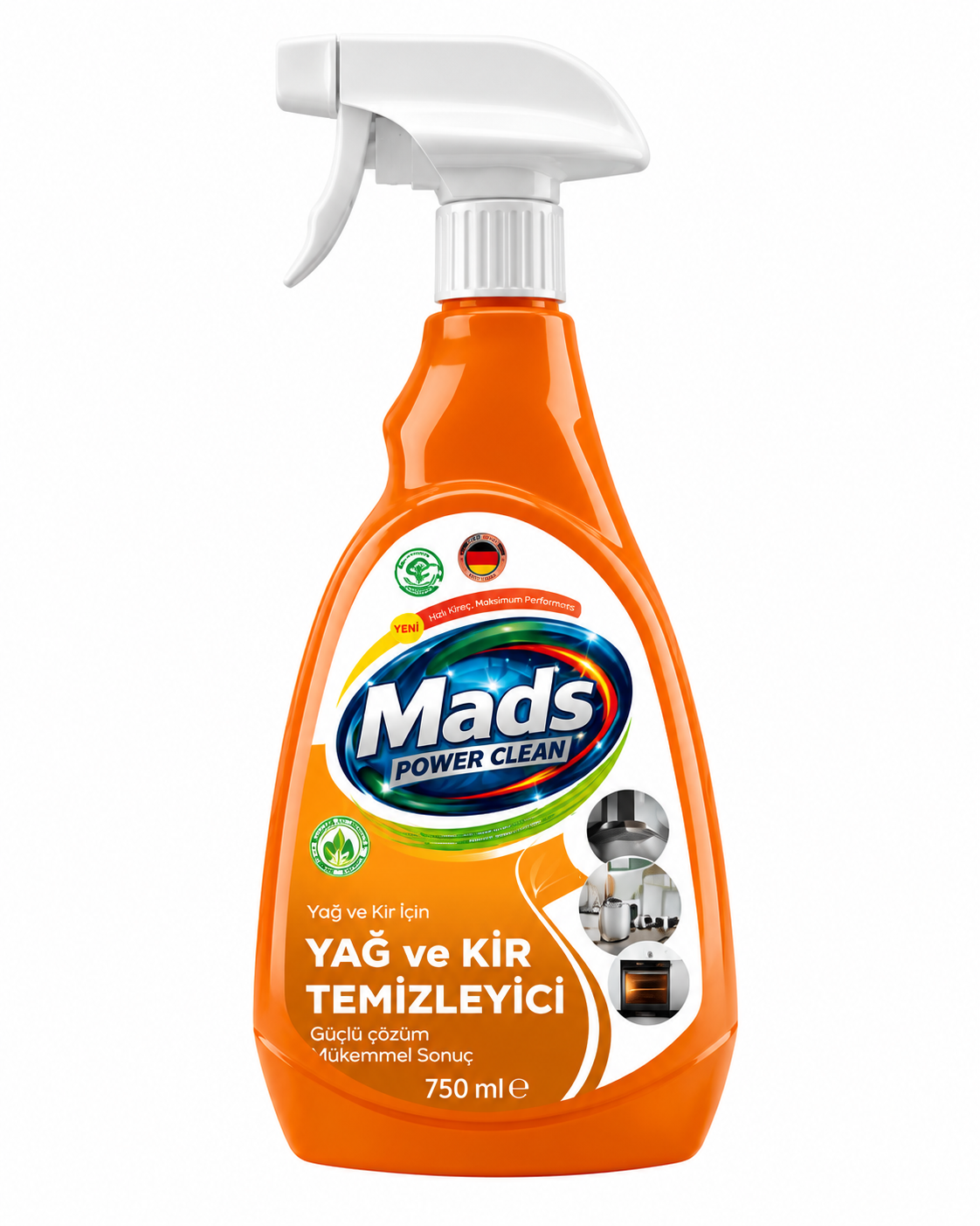 Yağ & Kir Temizleyici