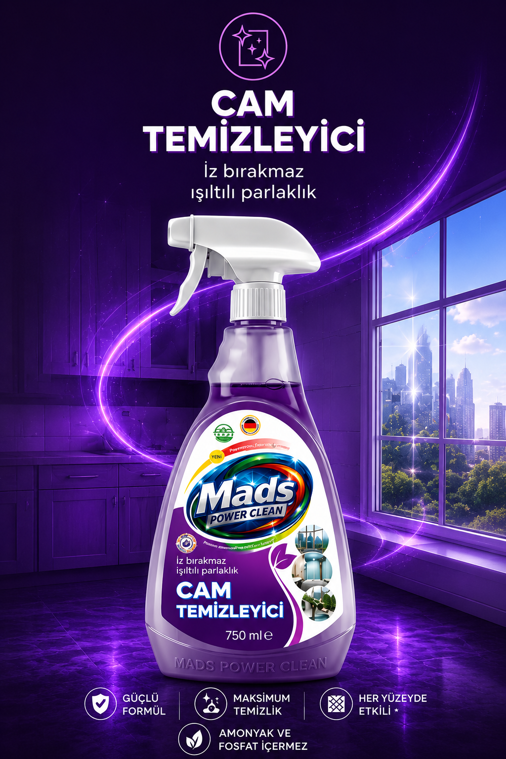 Cam Temizleyici