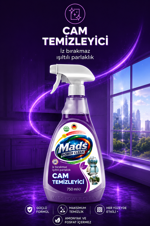 Cam Temizleyici