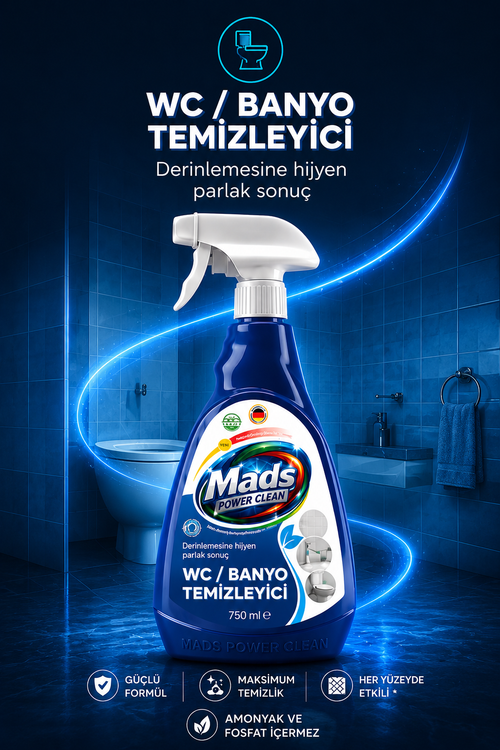 WC & Banyo Temizleyici