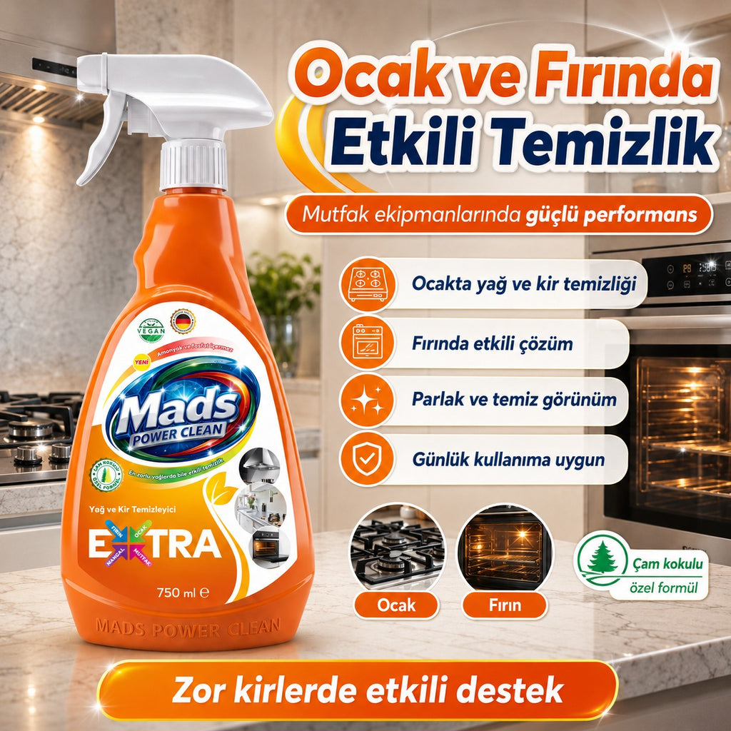 Yağ & Kir Temizleyici