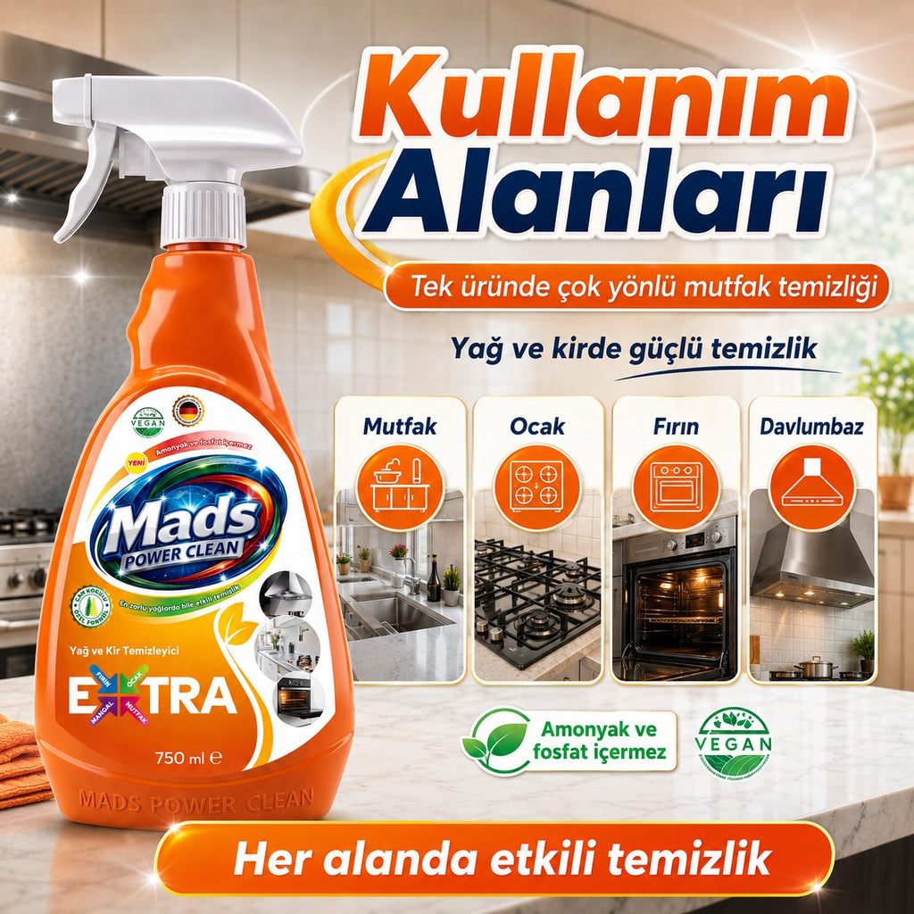 Yağ & Kir Temizleyici