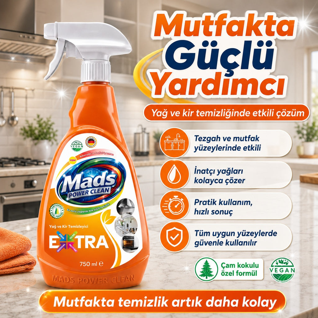 Yağ & Kir Temizleyici